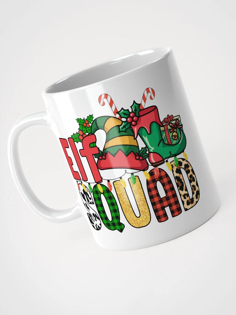 Festive Elf Squad Mug product image (2)