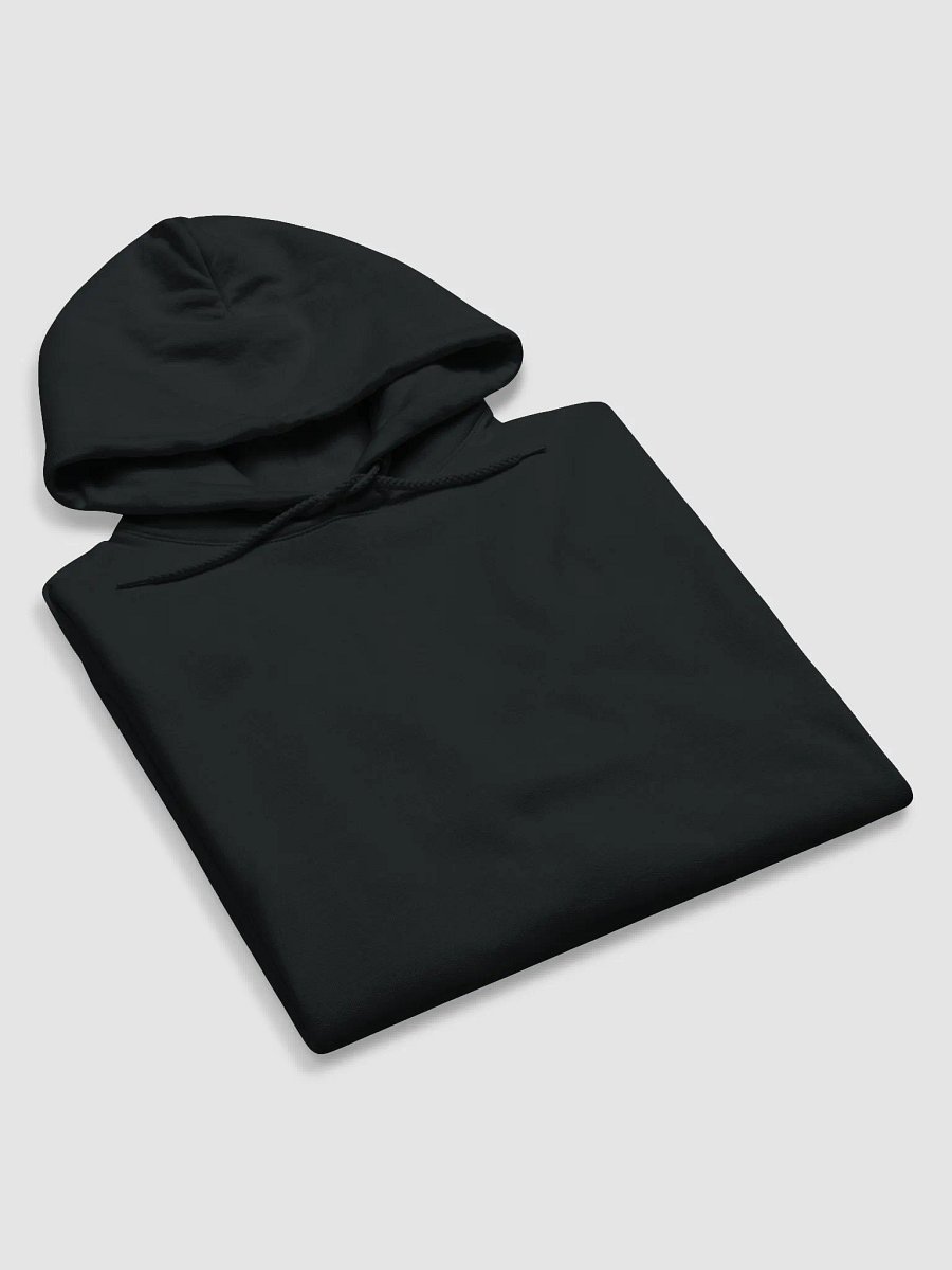 EMOTIONAL SUPPORT SAM HOODIE BLACK product image (5)