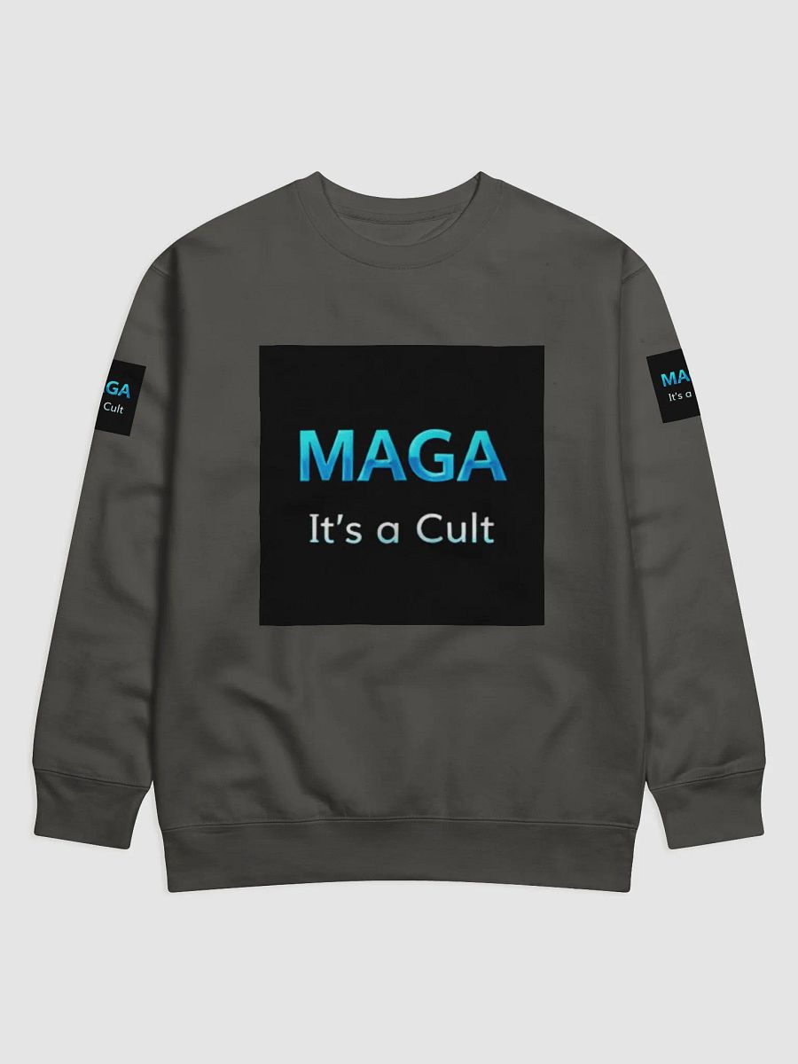 Anti MAGA Soft Sweatshirts - Unisex product image (1)