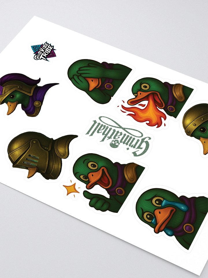 Grimathall Sticker Pack product image (2)