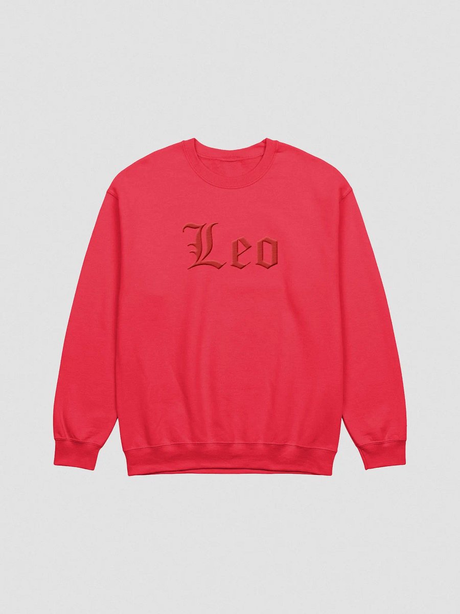 Leo Sweatshirt - Fire product image (1)