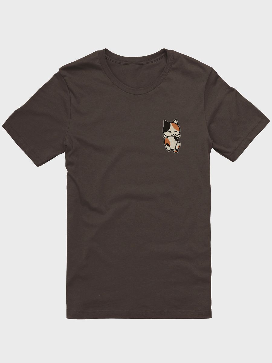 Calico (off-white) Cat Unisex T-shirt product image (3)