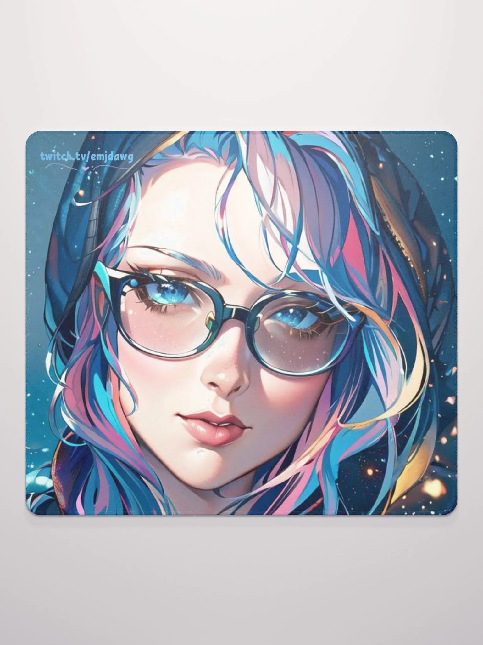 EmJDawg Starry FaceOFF Clicky Mouse Pad product image (2)