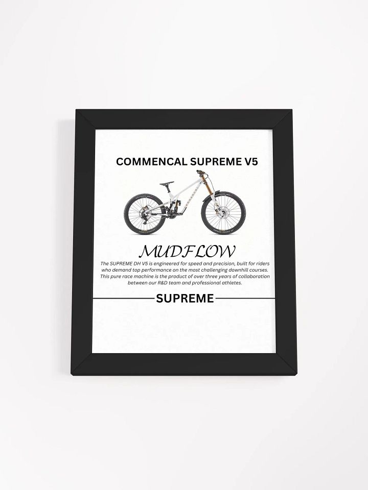 Mudflow Commencal posters product image (44)