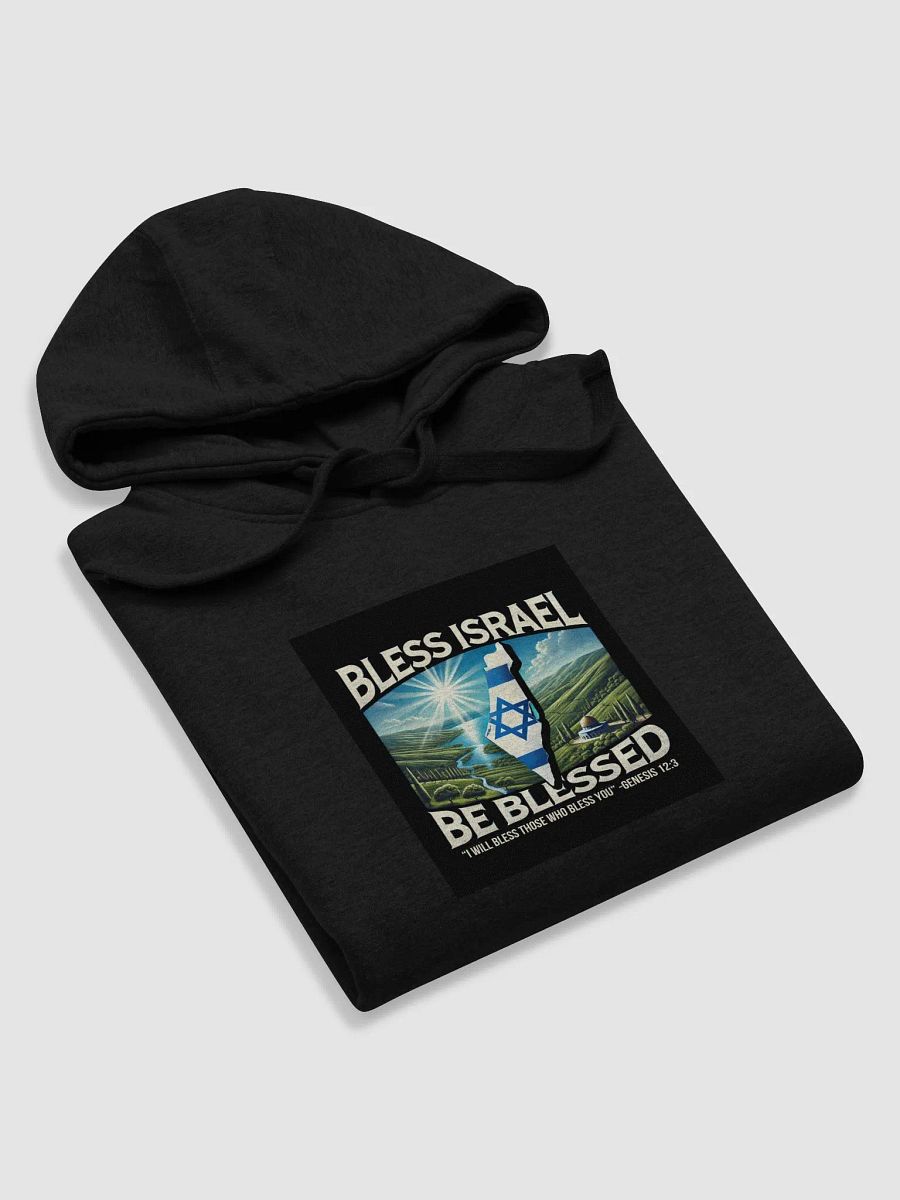 Bless Israel – Be Blessed Hoodie product image (5)