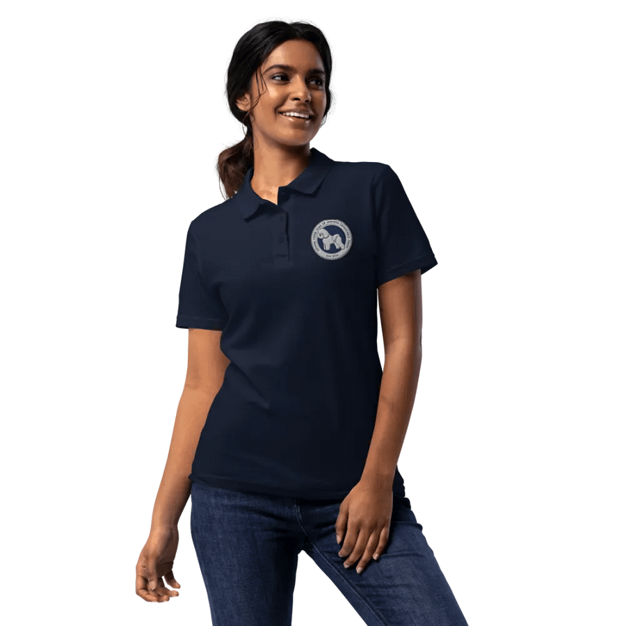 Rescue - Women's Embroidered Polo Shirt product image (4)