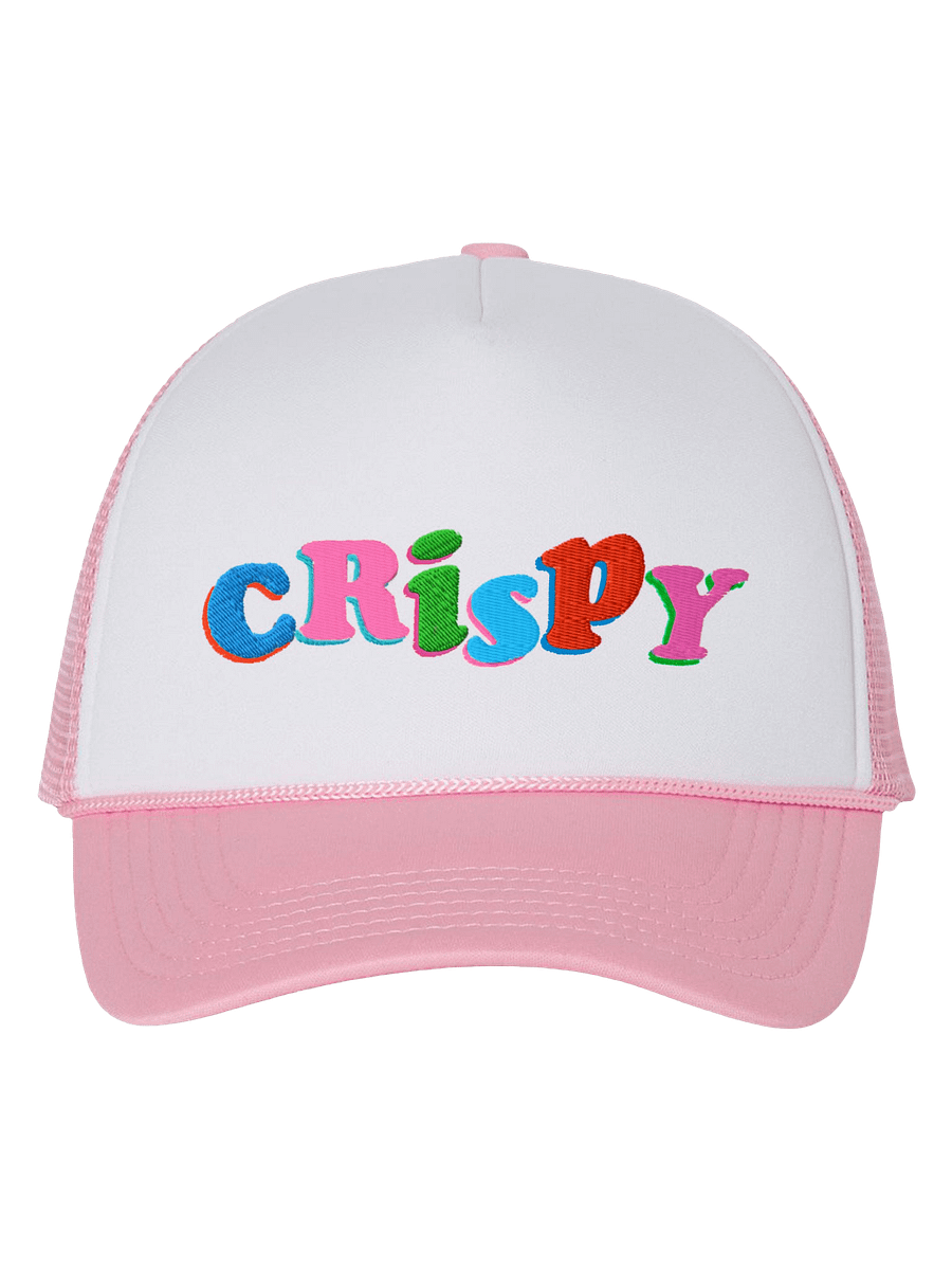 Two Tone Hat - White / Pink product image (1)