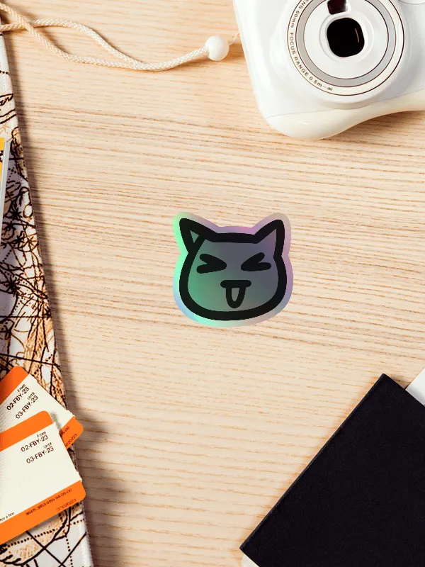 Blep Holo Sticker product image (2)
