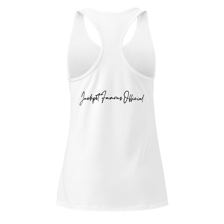 Jackpot Famous OG - Whiteout Women's Tank Top product image (2)