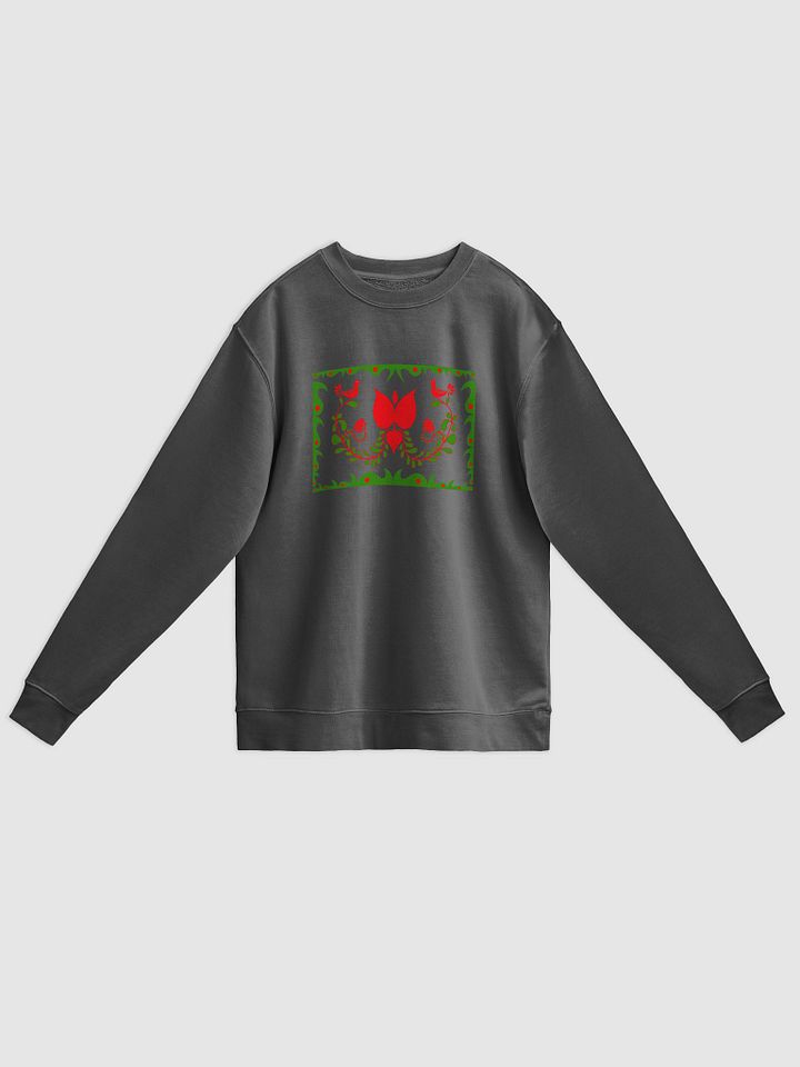 Hungarian Floral Symmetry Sweatshirt product image (1)