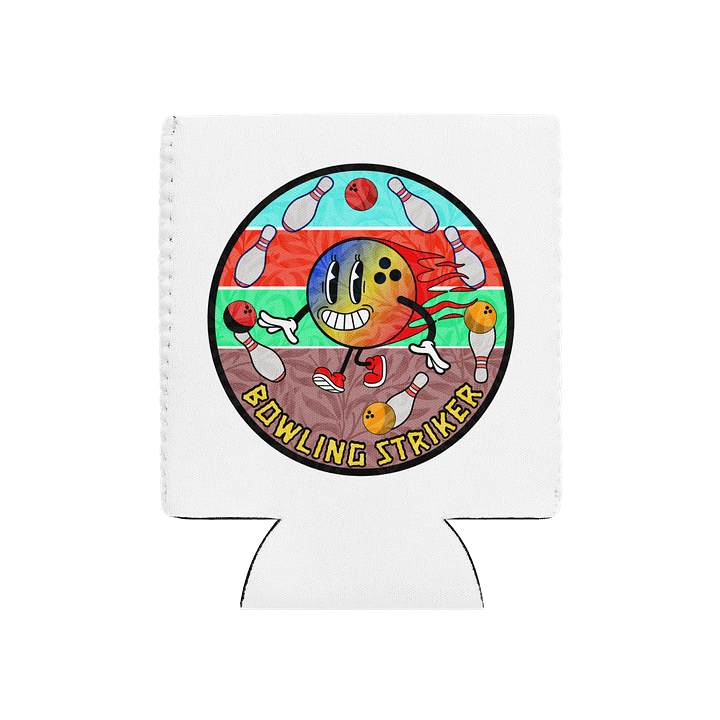 Bowling Striker Ball Can Cooler product image (2)