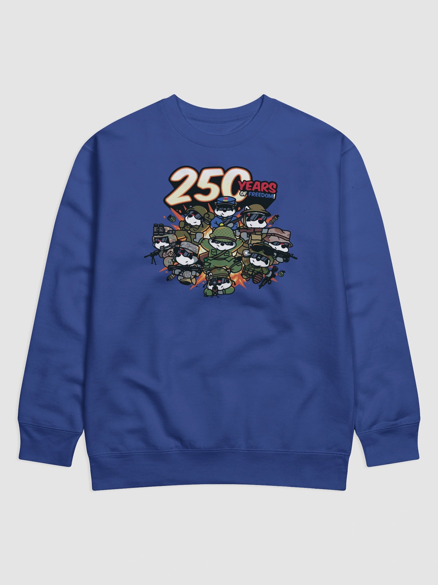 250 Years Of Freedom Pullover product image (8)