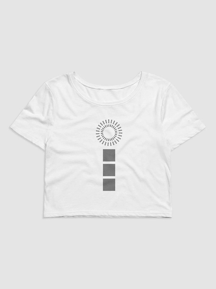 Squares and Circle Crop Tee product image (1)