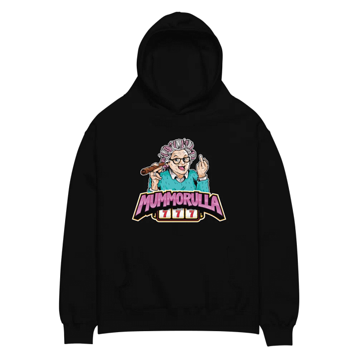 Mummorulla Oversized Hoodie product image (2)