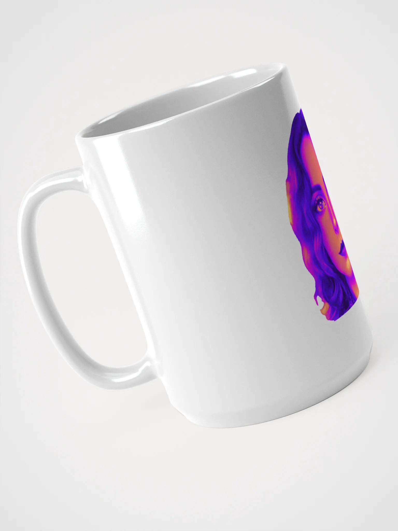 KILLA EMILY PINK FACE COFFEE MUG product image (3)
