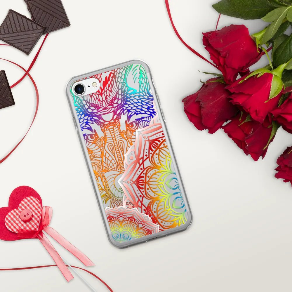 Psychedelic Kaleidoscope iPhone® Case product image (9)