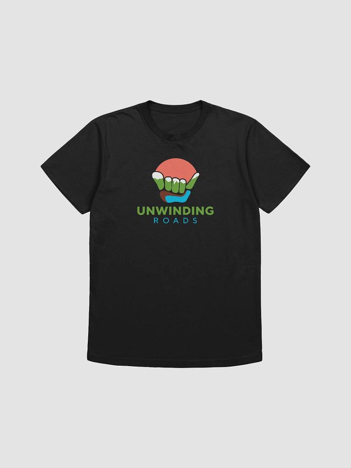 Unwinding Roads Logo T-Shirt product image (1)