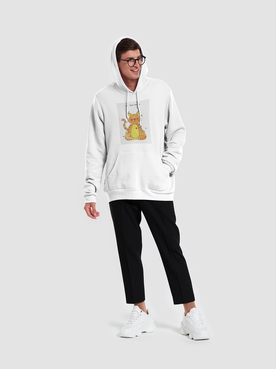Ging Ging Meditating Cat Hoodie product image (6)