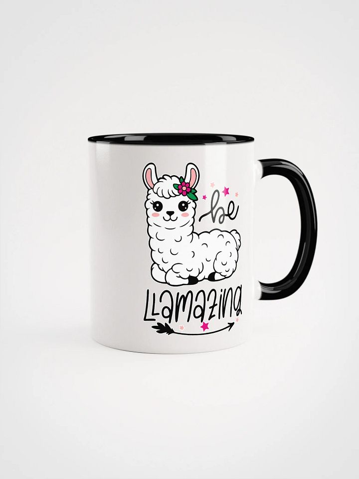 Llamazing Ceramic Mug product image (3)