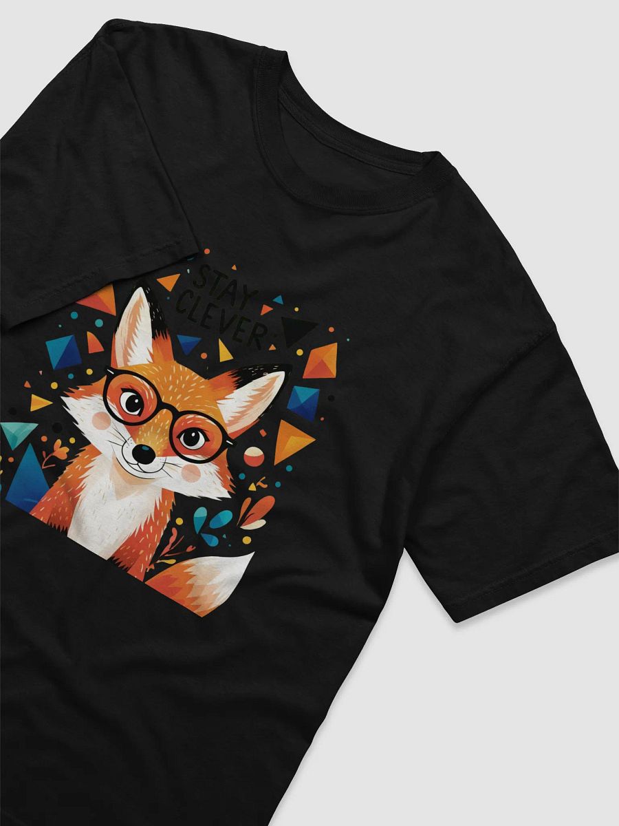 Clever Fox Geometric T-Shirt product image (9)