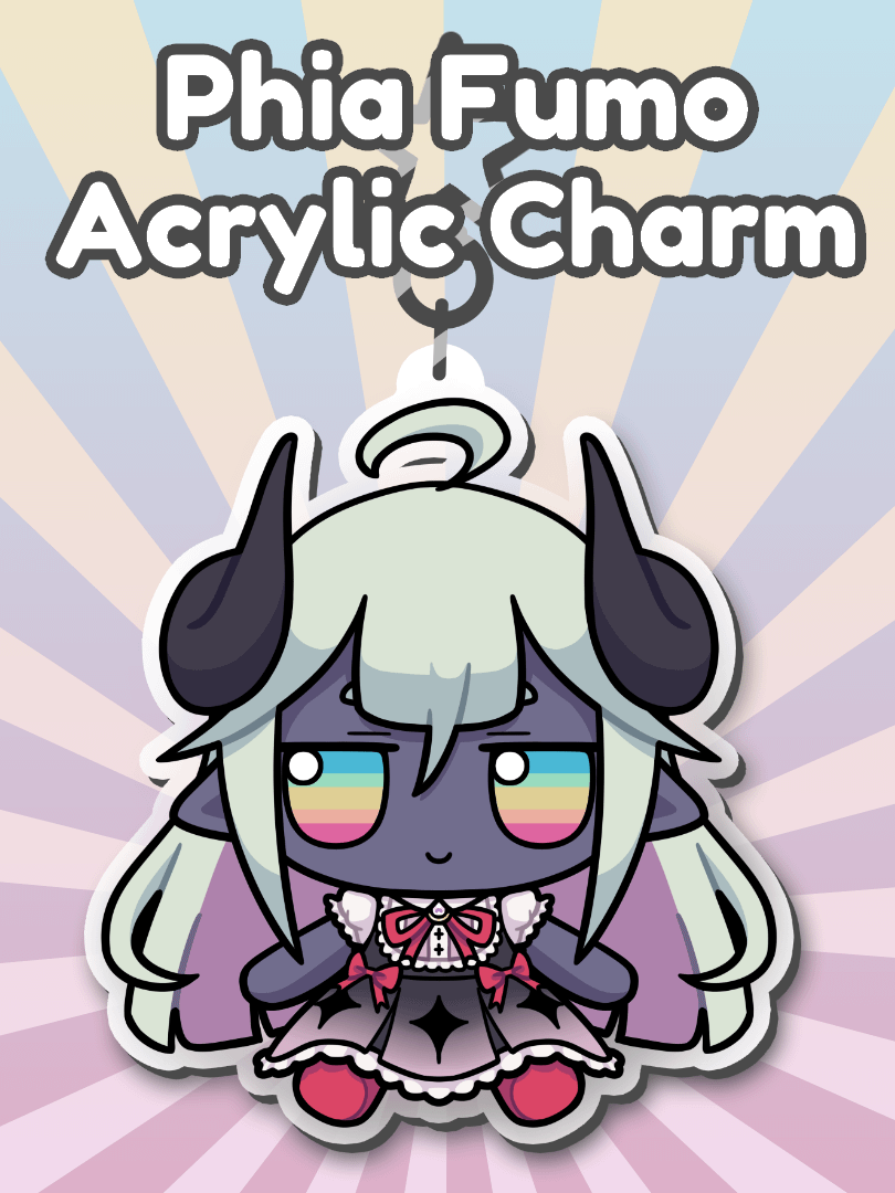 Phia Fumo Acrylic Keychain (B-Grade) product image (1)