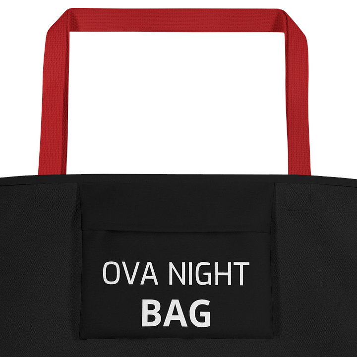 The Toatin Bag (Ova Night Bag) - Black product image (5)