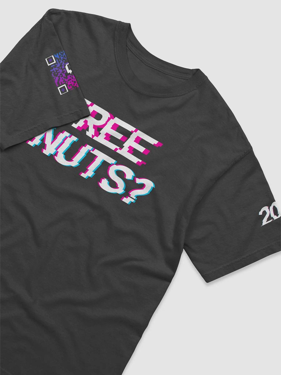 Free Nuts: 2024 Black Tee product image (3)