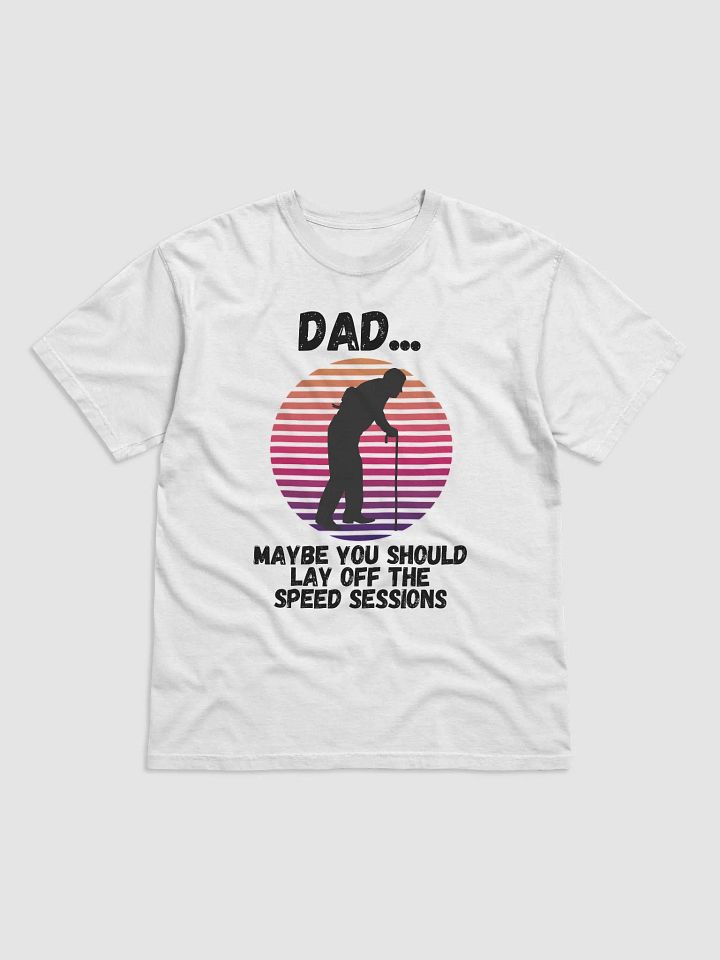 Elderly Comfort Silhouette Tee product image (2)