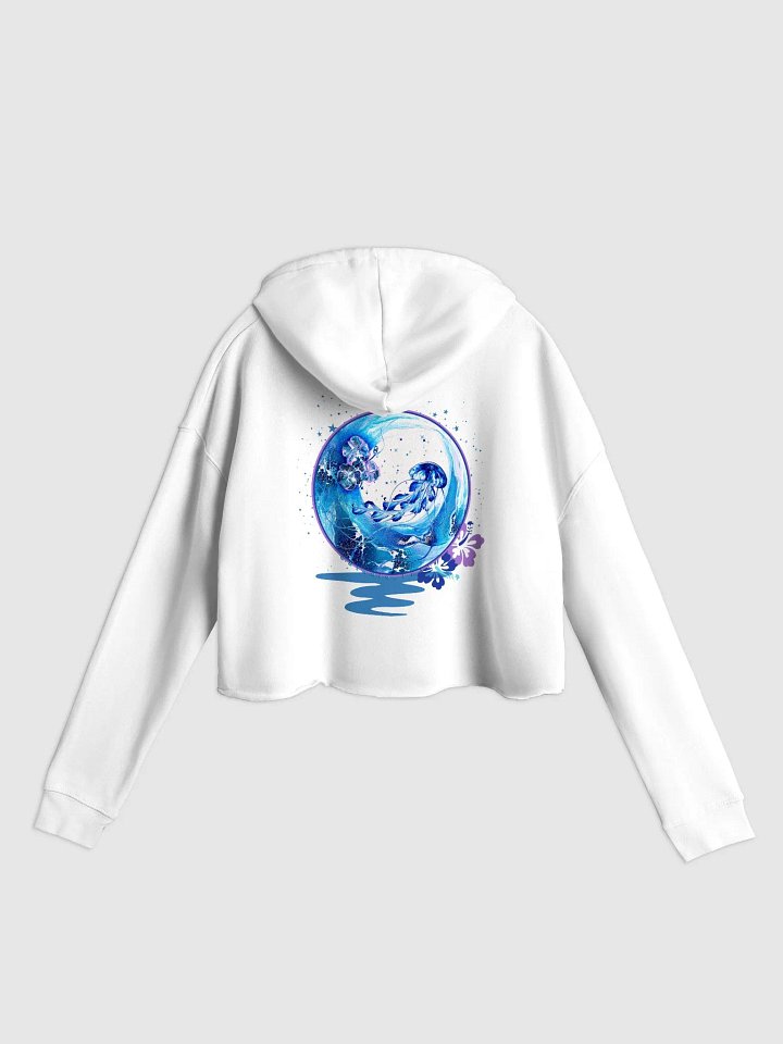 Lunar Jellyfish Cropped Hoodie product image (1)