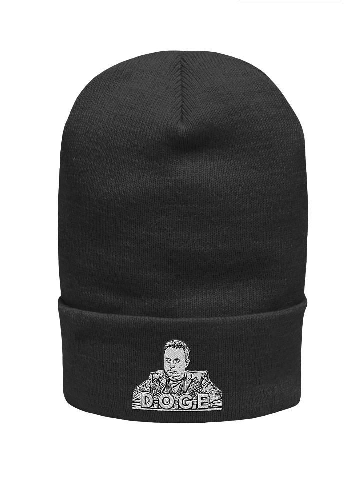 D.O.G.E musk Beanie product image (1)