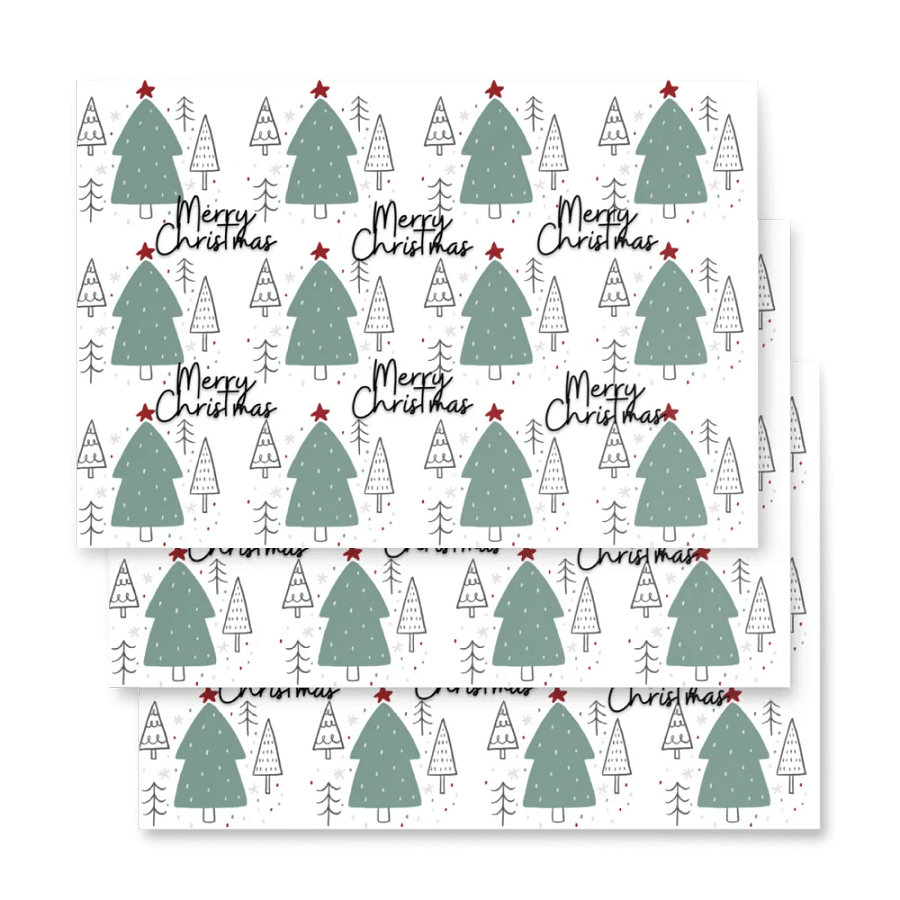 Merry Christmas Wrapping paper product image (4)
