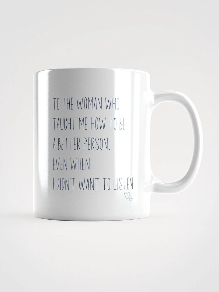 Floral Mother's Day Gift, Plant Mom Coffee Mug product image (2)