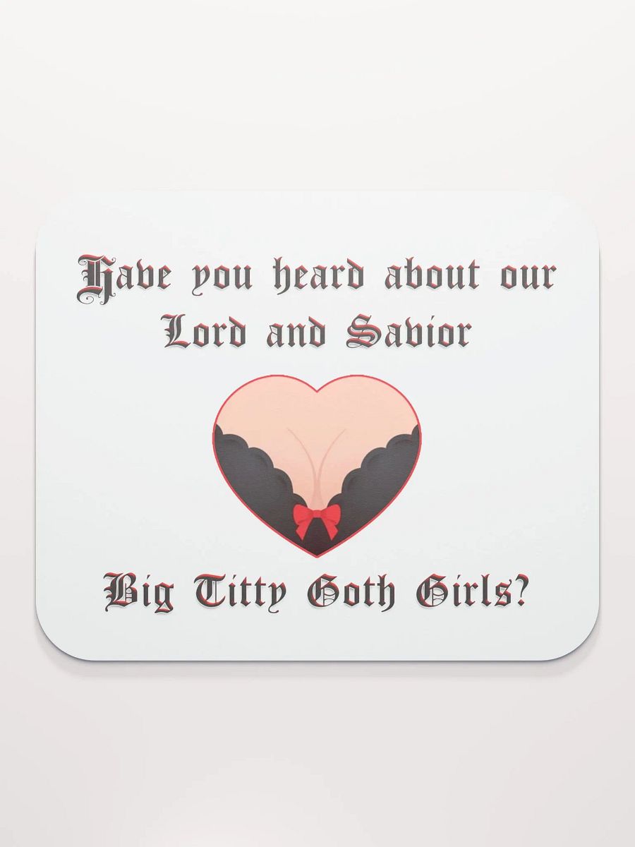 BTGG v.1 - Mouse Pad product image (2)