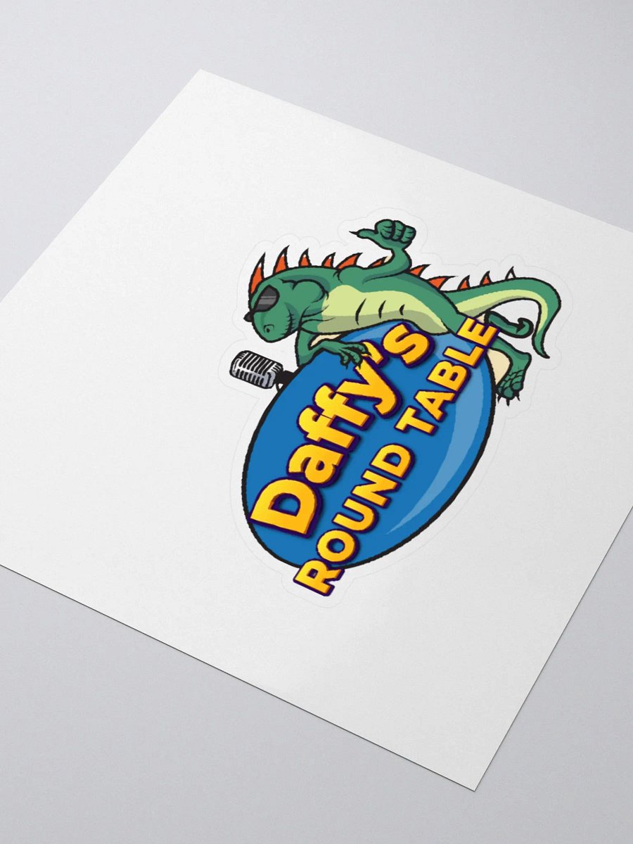 Daffy's Round Table Classic Logo Sticker! product image (3)