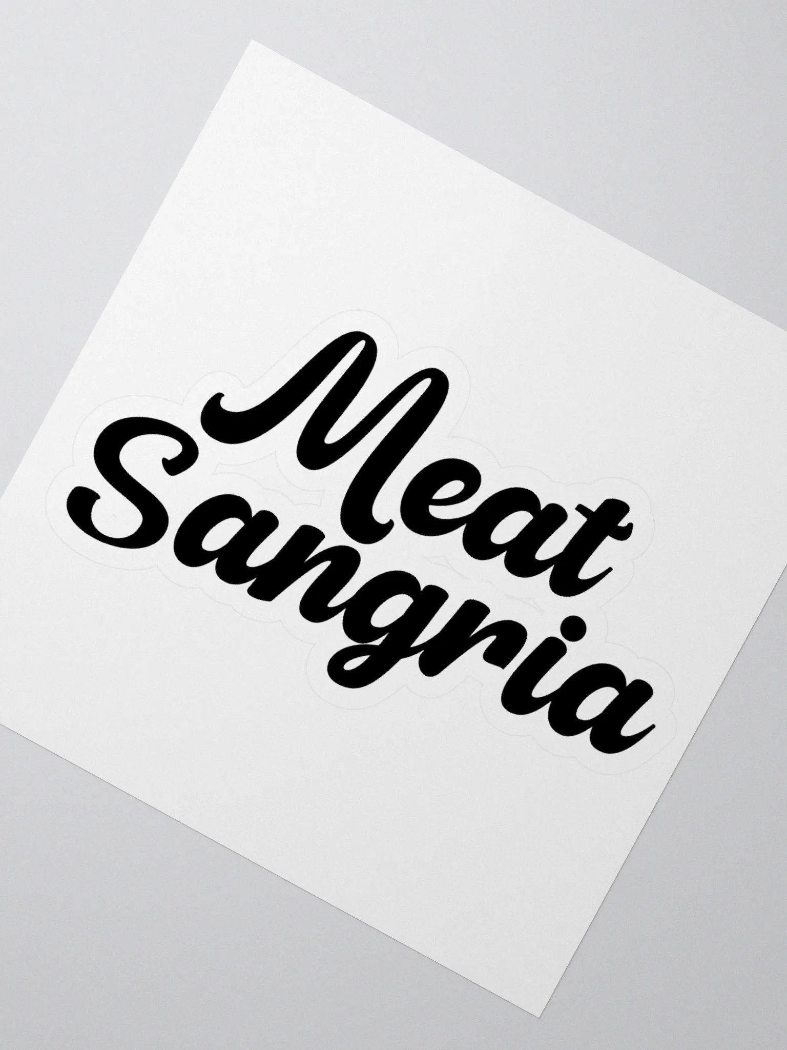 Meat Sangria Podcast Sticker product image (2)