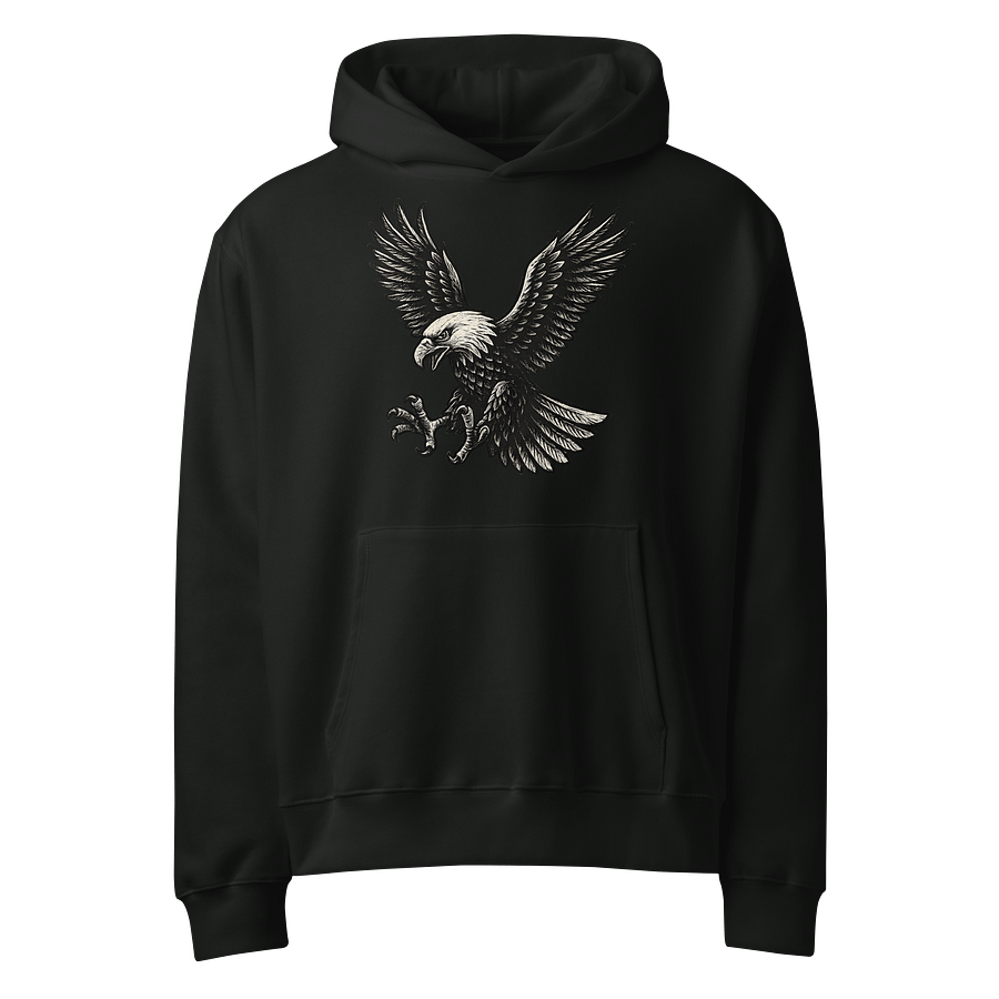 Eagle in Flight Hoodie product image (1)