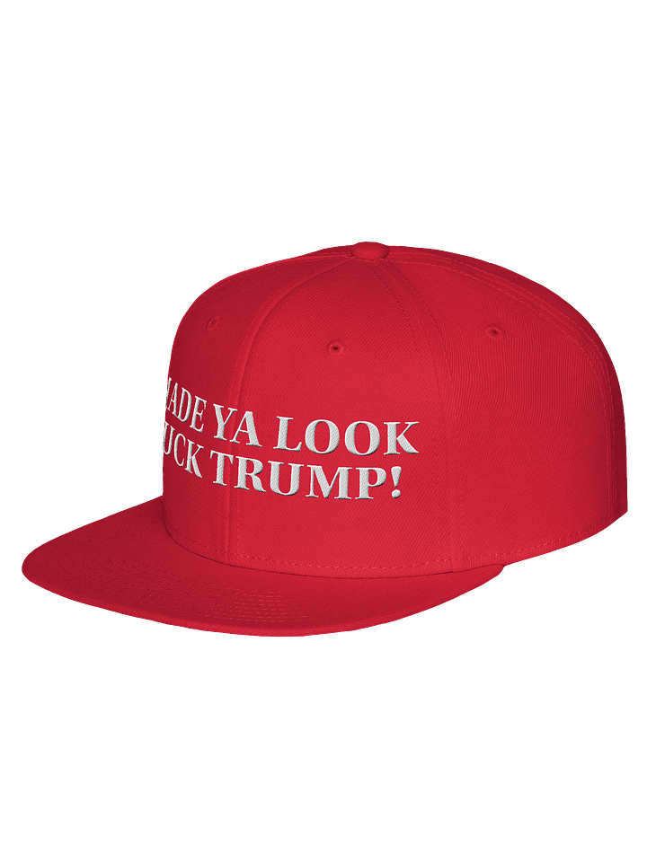 Fuck Trump! - Fake MAGA Hat product image (2)