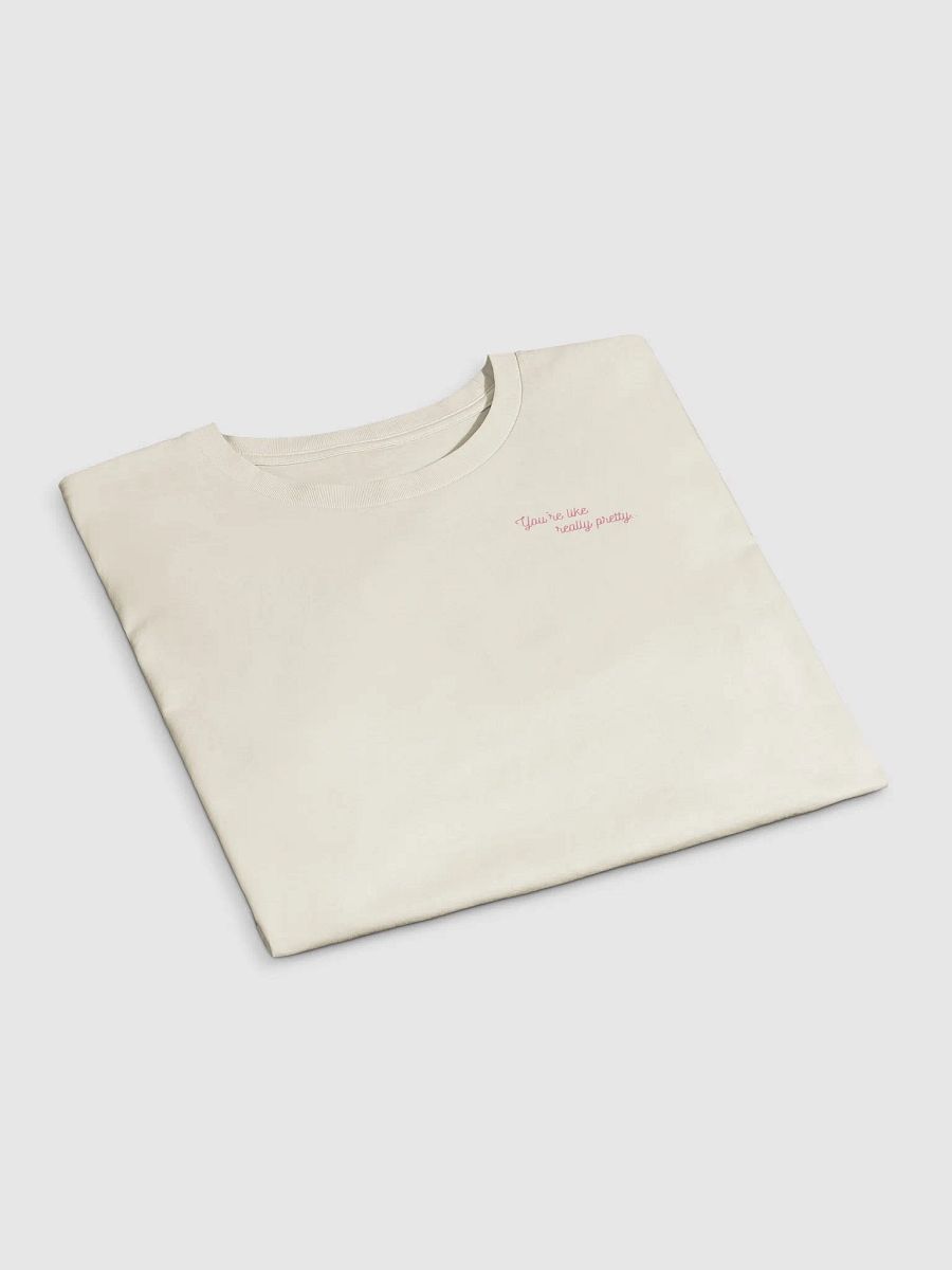 "You're like really pretty" Crop Top product image (3)