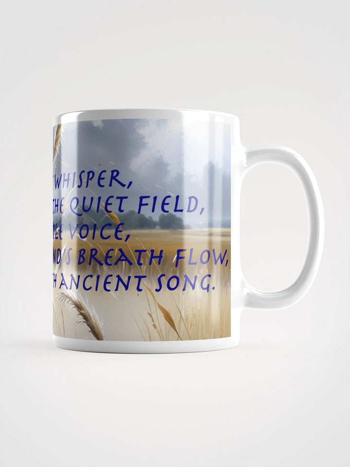 Nature's Whisper Ceramic Mug product image (1)
