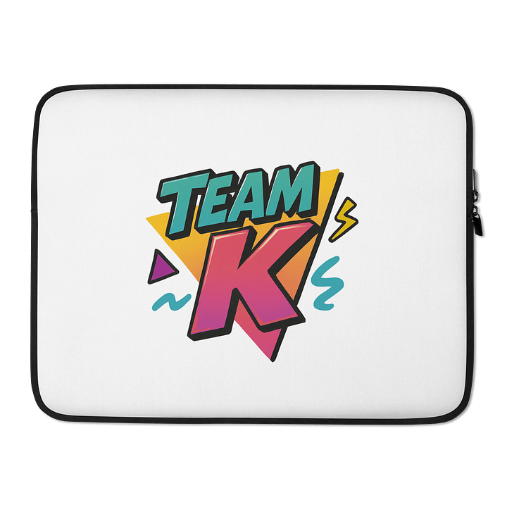 Team K 1990's Laptop Sleeve product image (2)