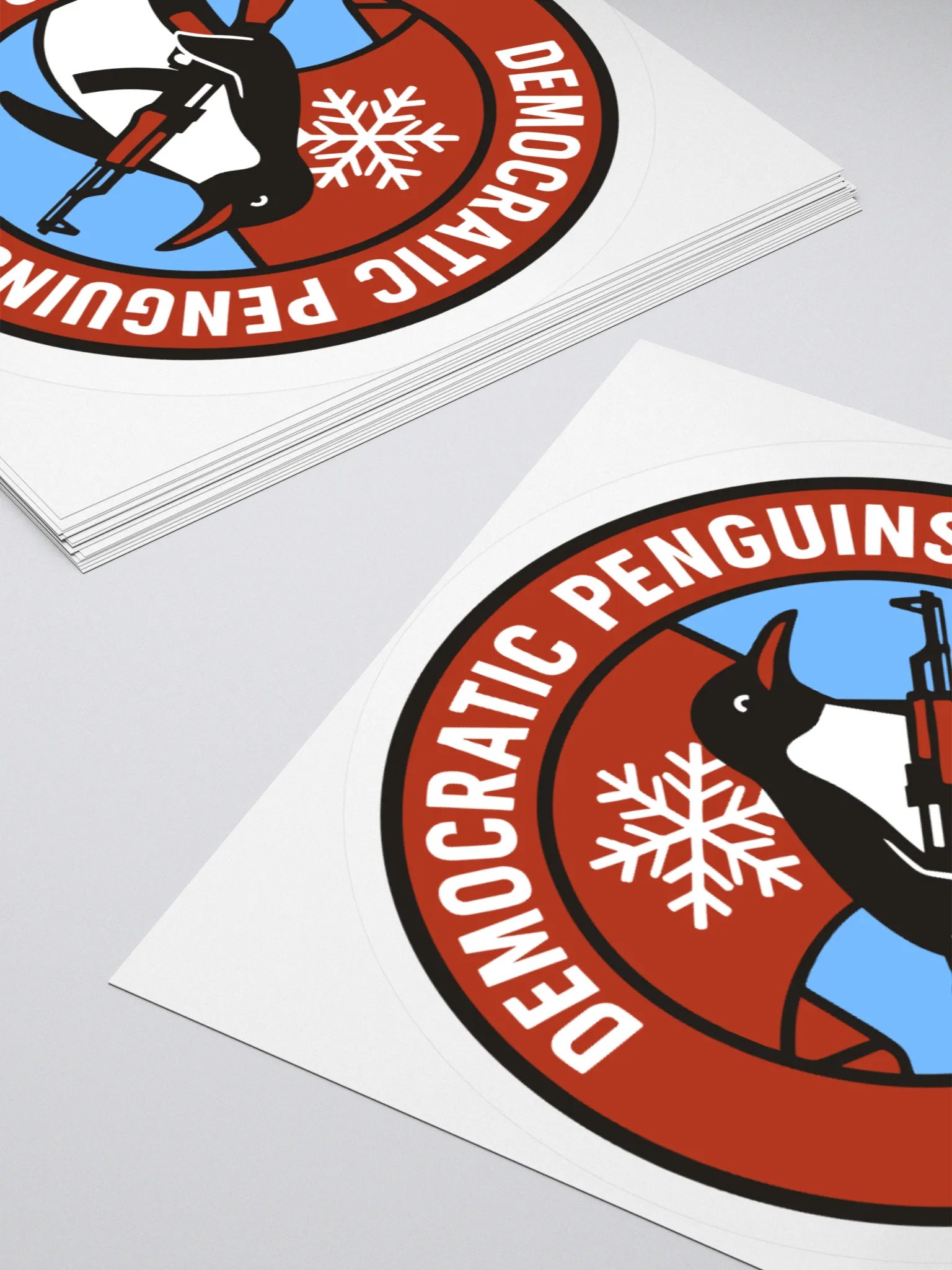 Sticker of the Democratic Penguins Republic product image (7)