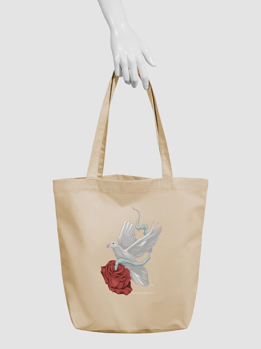 Peaceful Bloom Tote Bag product image (5)