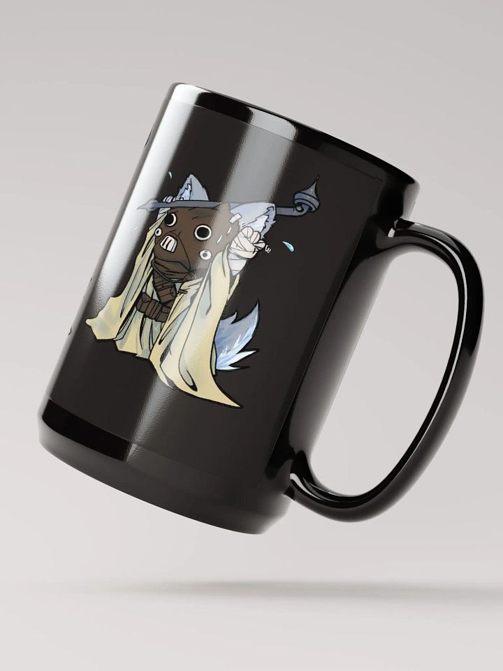 Raider mug (black) product image (2)