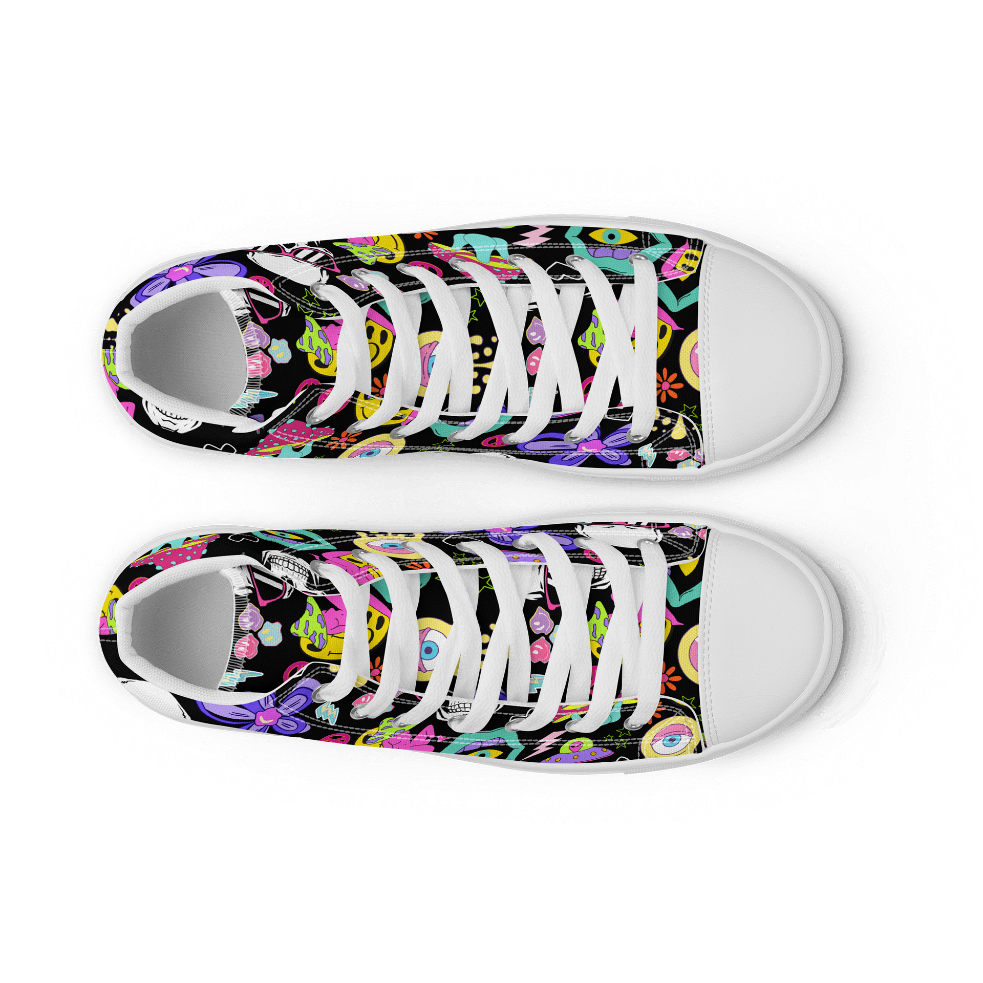Electric Peace Treaty High Tops product image (9)