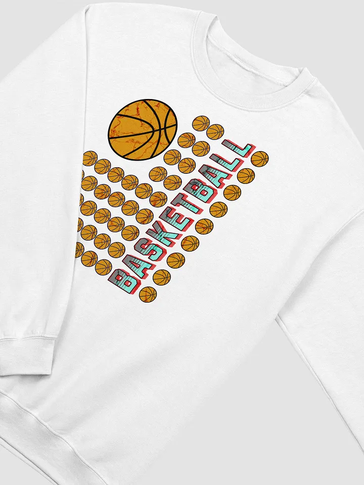 US Flag Basketball Extravaganza Crewneck Sweatshirt product image (22)