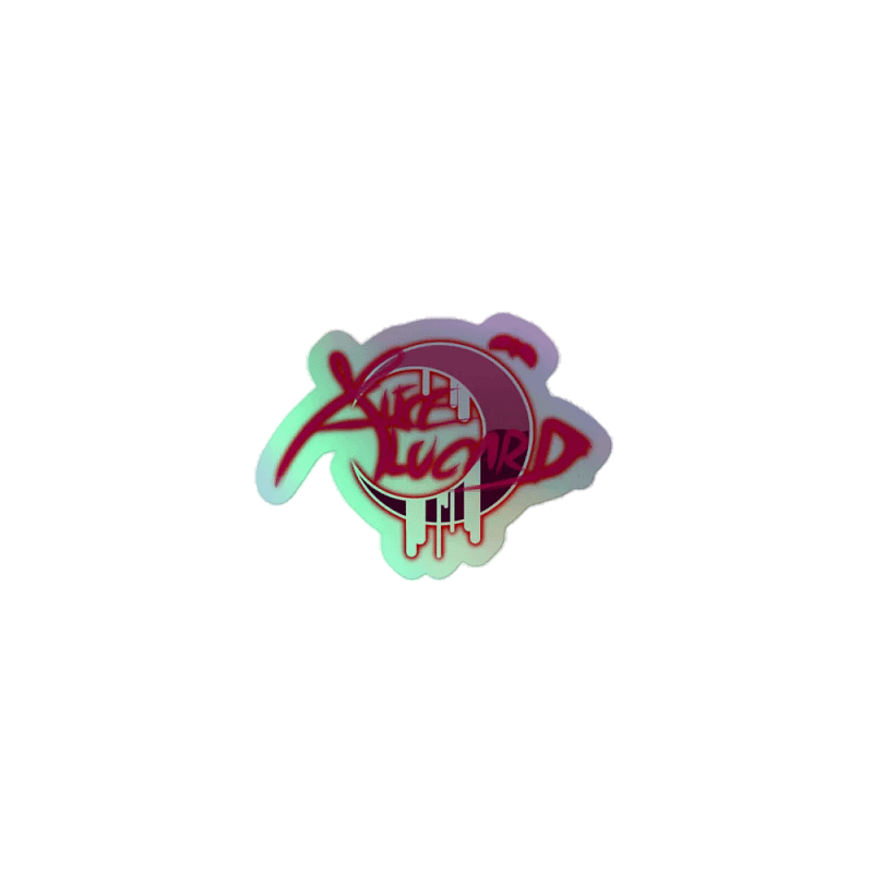 Alice Alucard Holo-Sticker