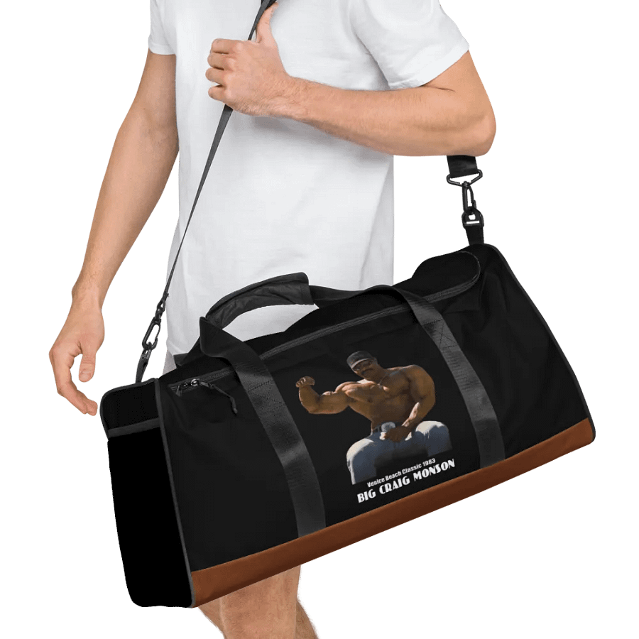 Big Craig Monson Venice Beach Legend Duffle Bag product image (10)