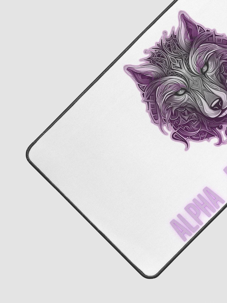 Alpha Wolf Mouse pad! product image (3)