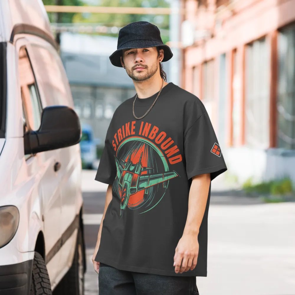Oversized STRIKE INBOUND Tee product image (7)