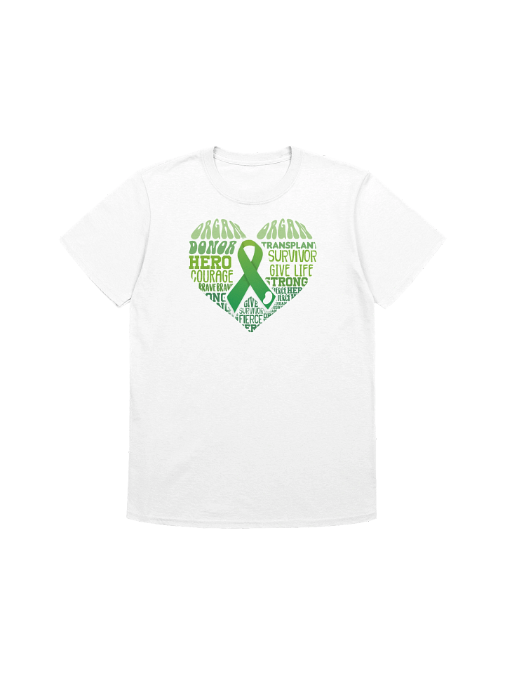 Green Ribbon Hero Unisex T-Shirt product image (1)